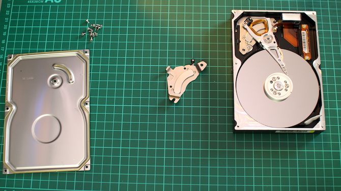 HDD Magnet Removed
