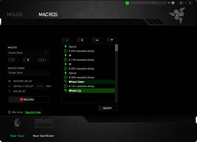 Have A Razer Keyboard Recording Macros Is Easy With Synapse Have A Razer Keyboard Recording Macros Is Easy With Synapse