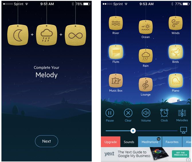 relax melodies ios app