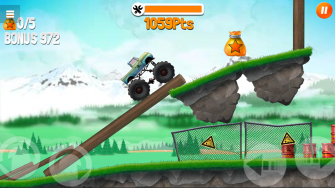 Truck Trials Mobile Browser