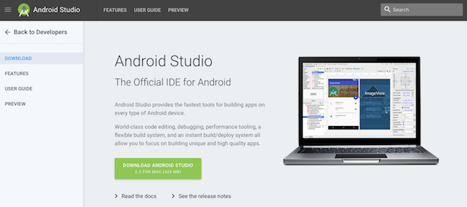 Android Studio 2022.3.1.20 download the new for mac