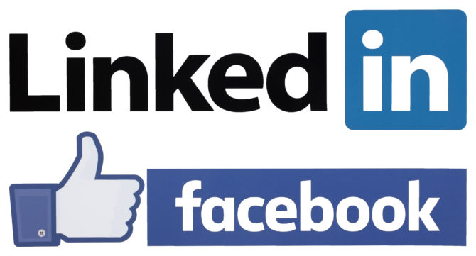LinkedIn vs. Facebook