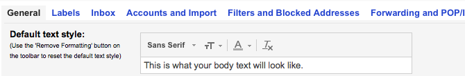 gmail-text-style