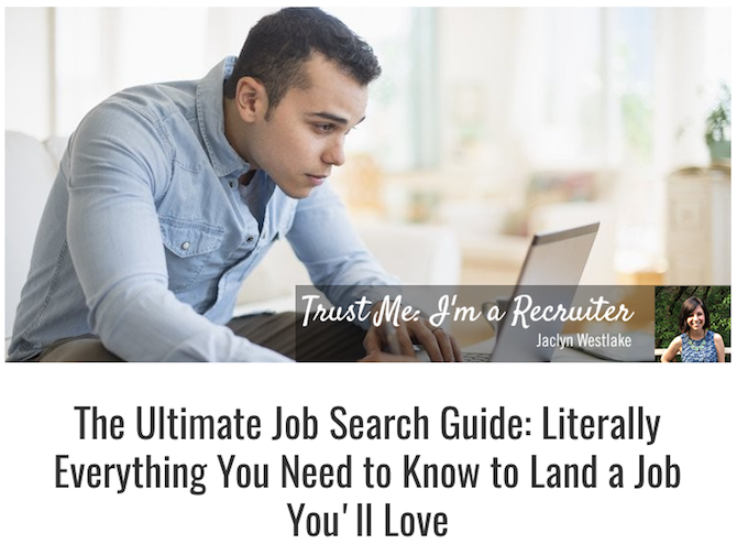 The Ultimate Job Search Guide