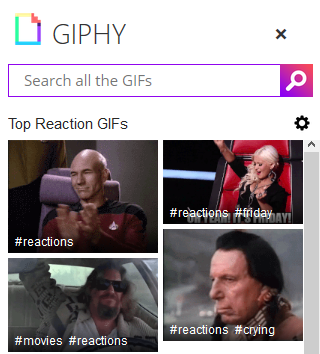 giphy outlook