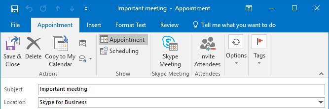 Skype Meeting