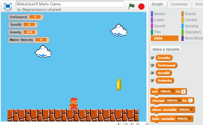 Scratch Mario. Watch Make Your Own Mario Game! Scratch Basics for Kids and Adults