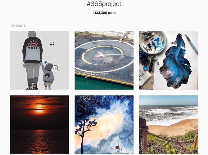 Instagram 365 project
