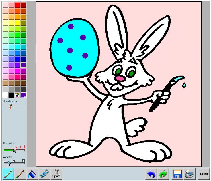 chrome coloring pages