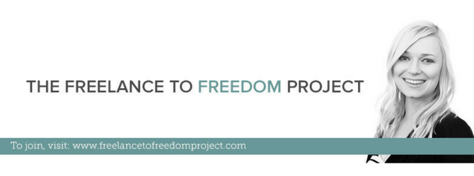 freedom to freelance project