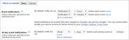 How To Turn Off Email Notifications For Google Calendar Lasopaviet How To Turn Off Email Notifications For Google Calendar Lasopaviet