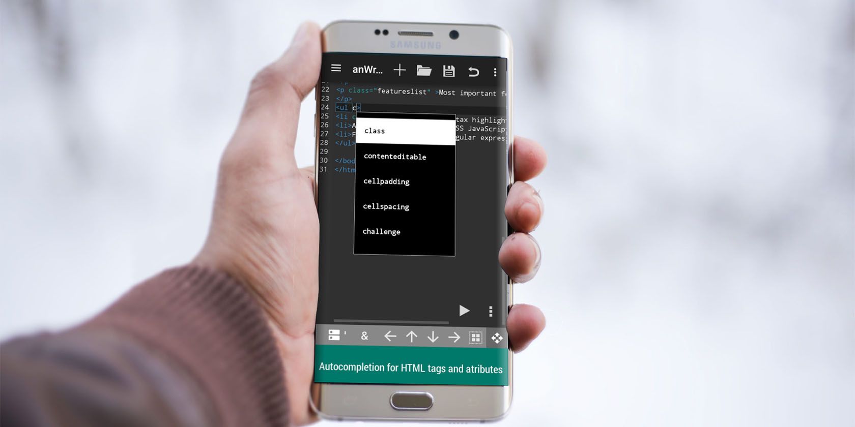 best web editor software for android