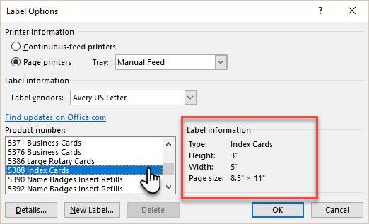 How To Make Index Cards In Microsoft Word 2016 How To Make Index Cards In Microsoft Word 2016
