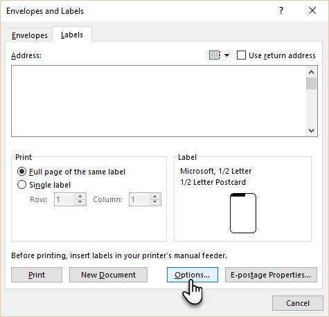 How To Make Index Cards In Microsoft Word 2016