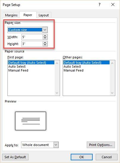 How To Make Index Cards In Microsoft Word 2016 How To Make Index Cards In Microsoft Word 2016