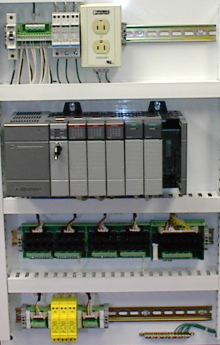 PLC-Control-Panel