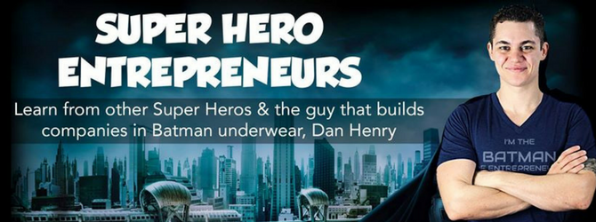 super hero entrepreneurs