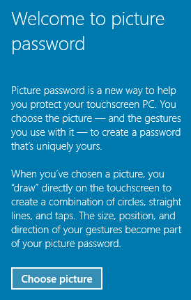 windows 10 picture password setup