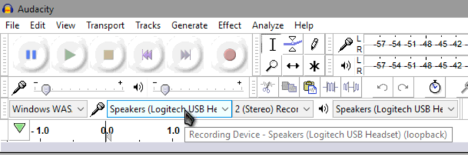 windows audacity record system audio
