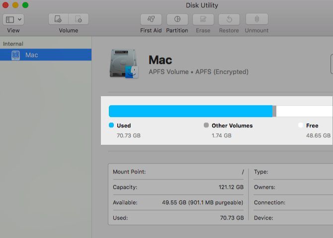 declutter mac hard drive