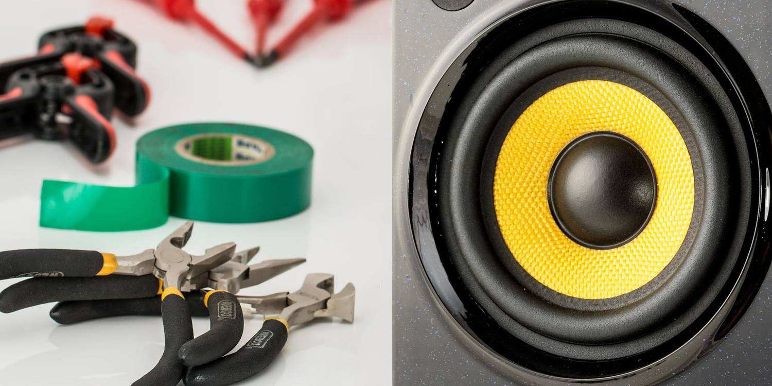 Repurpose Or Recycle Old Speakers