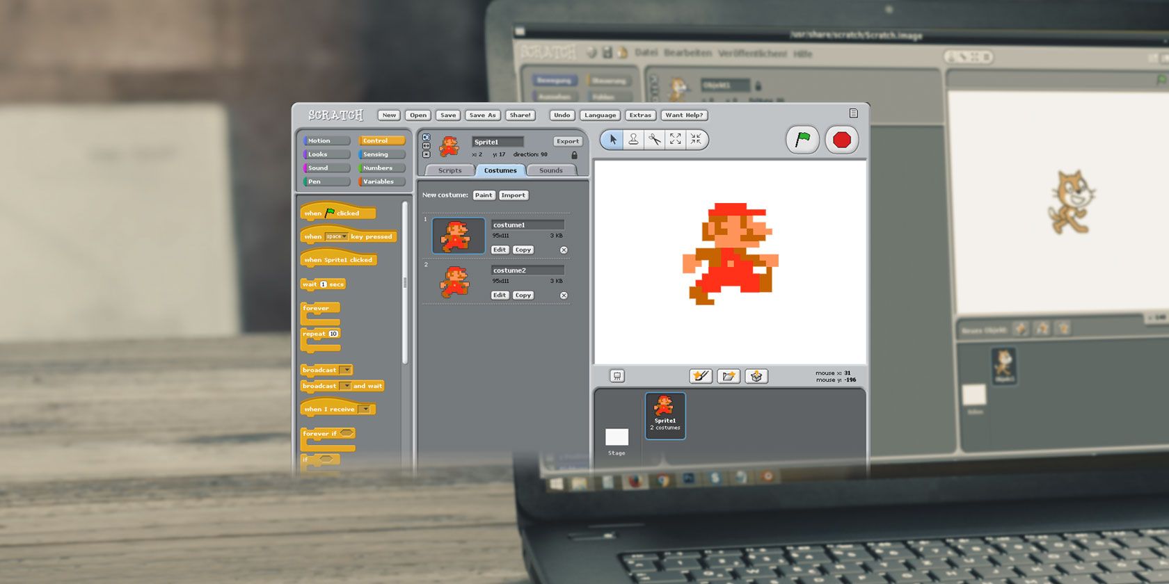 Make Your Own Mario Game! Scratch Basics for Kids and Adults