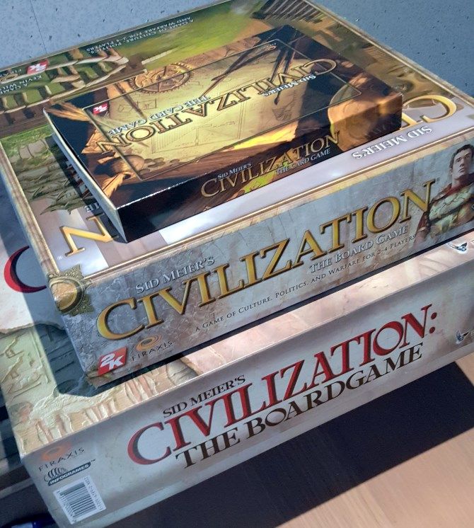 civilization board games