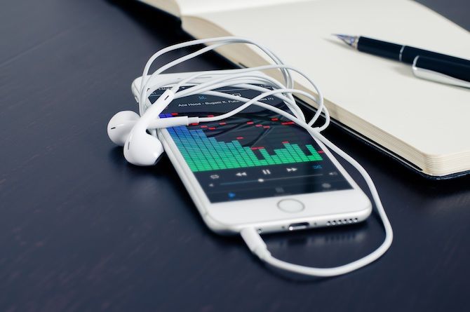 music streaming quality phone app