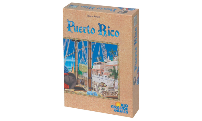 board game puerto rico