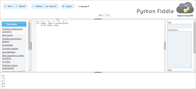 Try Python in Your Browser With These Free Online Interactive Shells