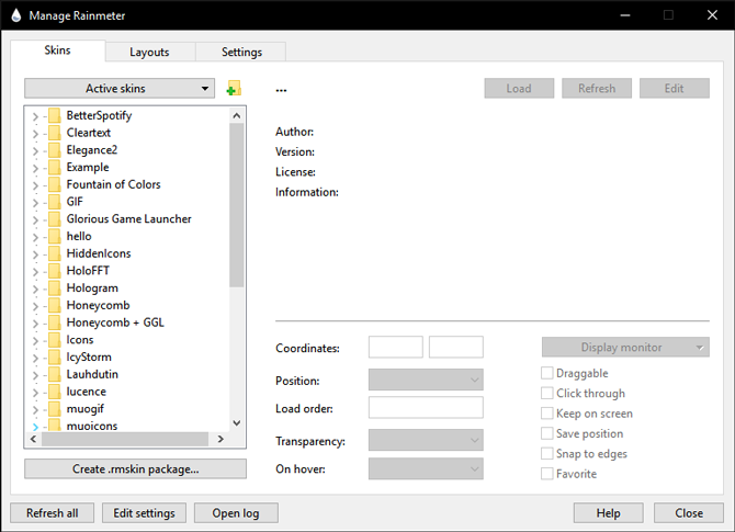 Steam Game Launcher Rainmeter Steam Game Launcher Rainmeter
