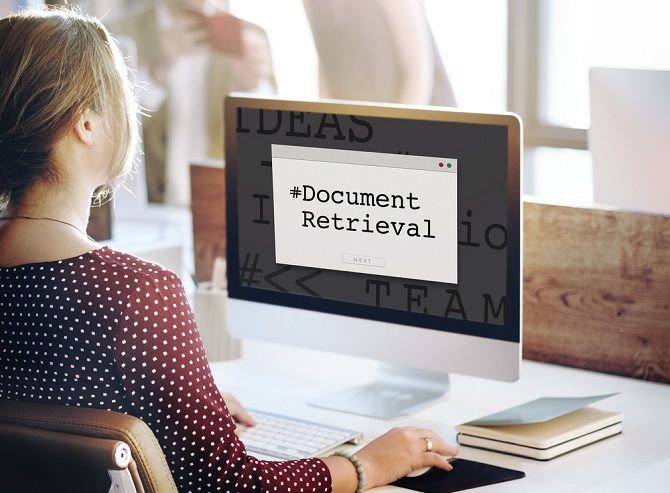 document retrieval admin system hack