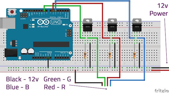 Guía Definitiva Para Conectar Tiras De Luz Led A Arduino Io