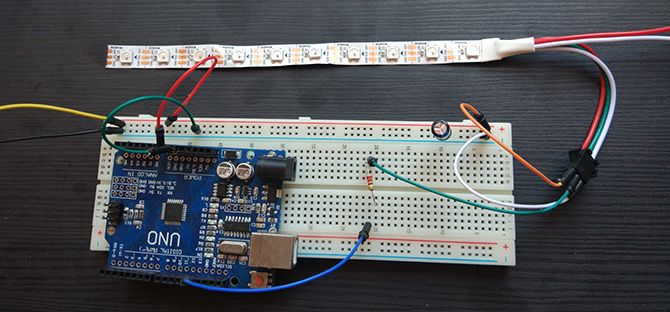 Arduino Completed Circuit