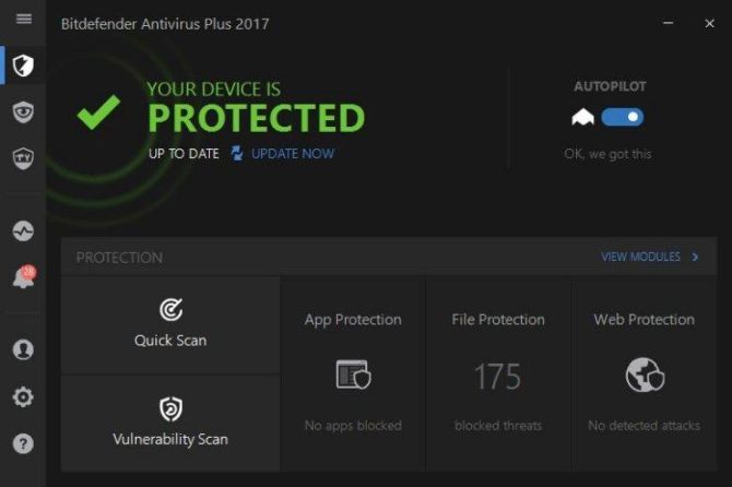 bitdefender antivirus 2017