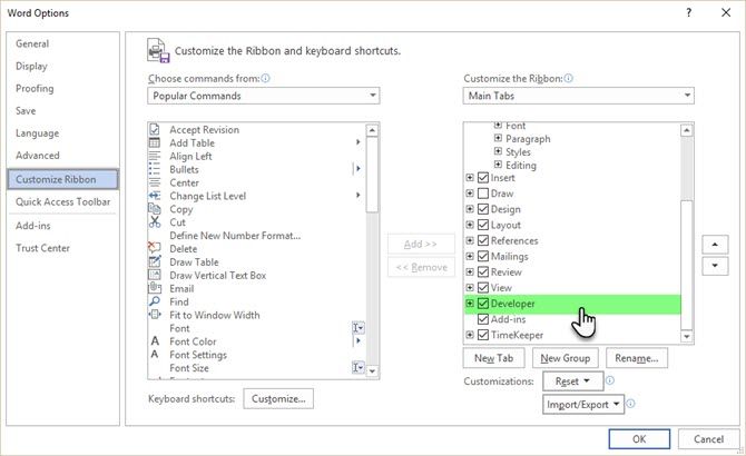 make-a-fillable-form-in-word-2016-collect-data-the-easy-way