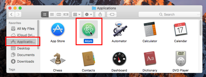 mac app installed