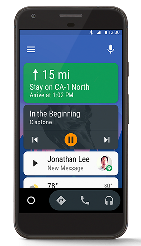 android auto phone