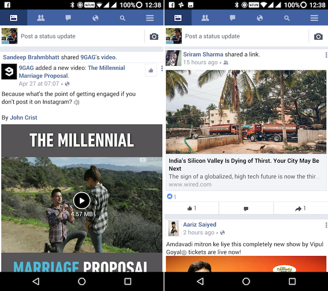 android lite apps facebook lite