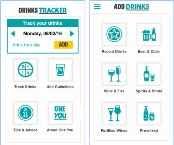 drinks tracker