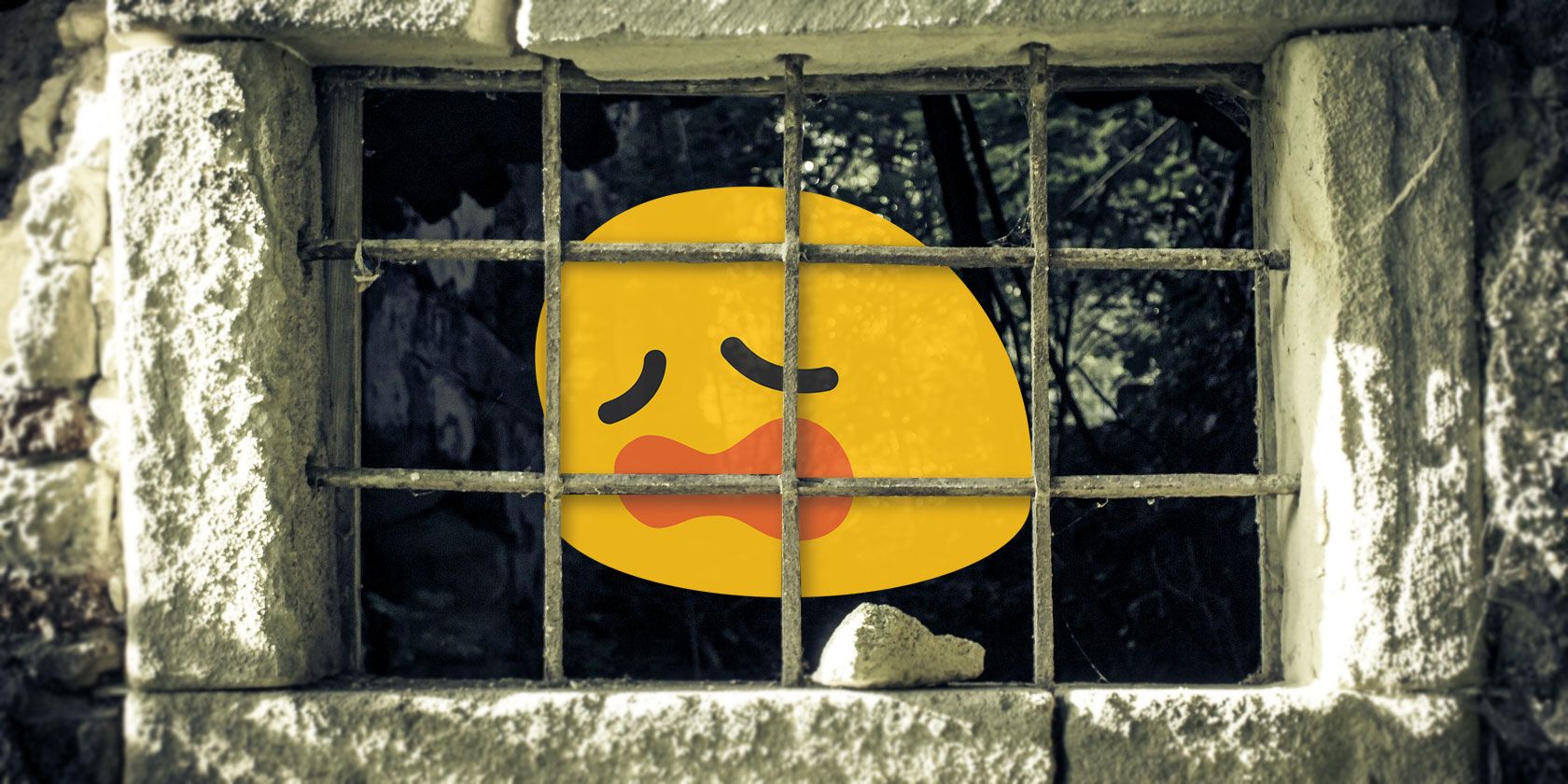 emoji-jail
