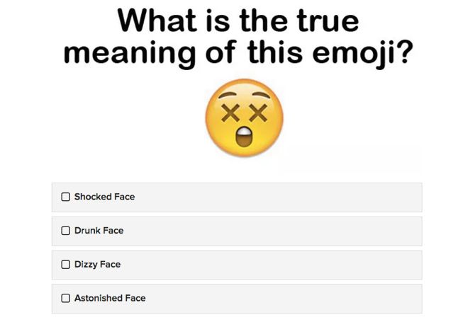 emoji meaning quiz