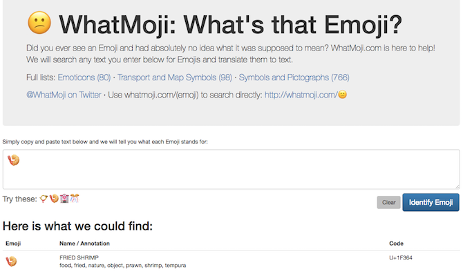 emoji meaning whatmoji