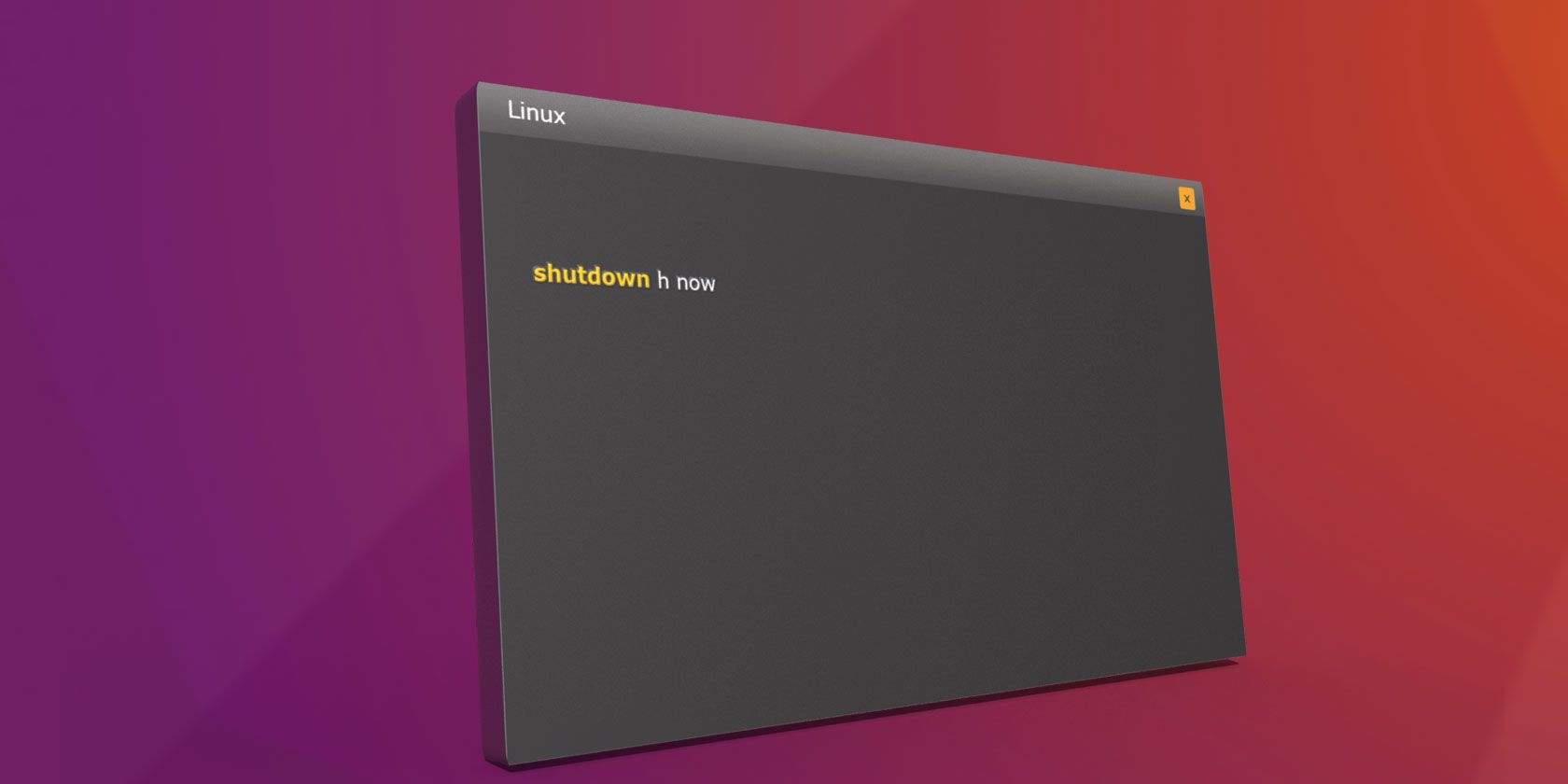 shutdown a remoter windows computer in linux
