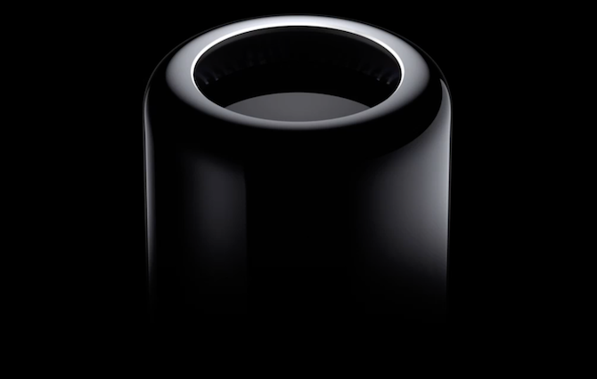 mac pro from top