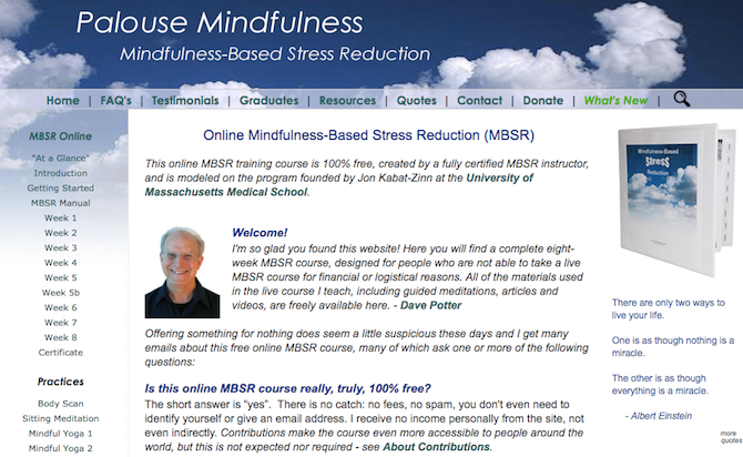 migraine palouse mindfulness