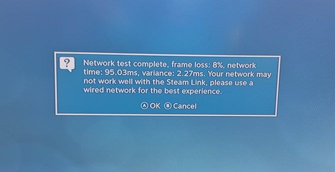 steam link device test