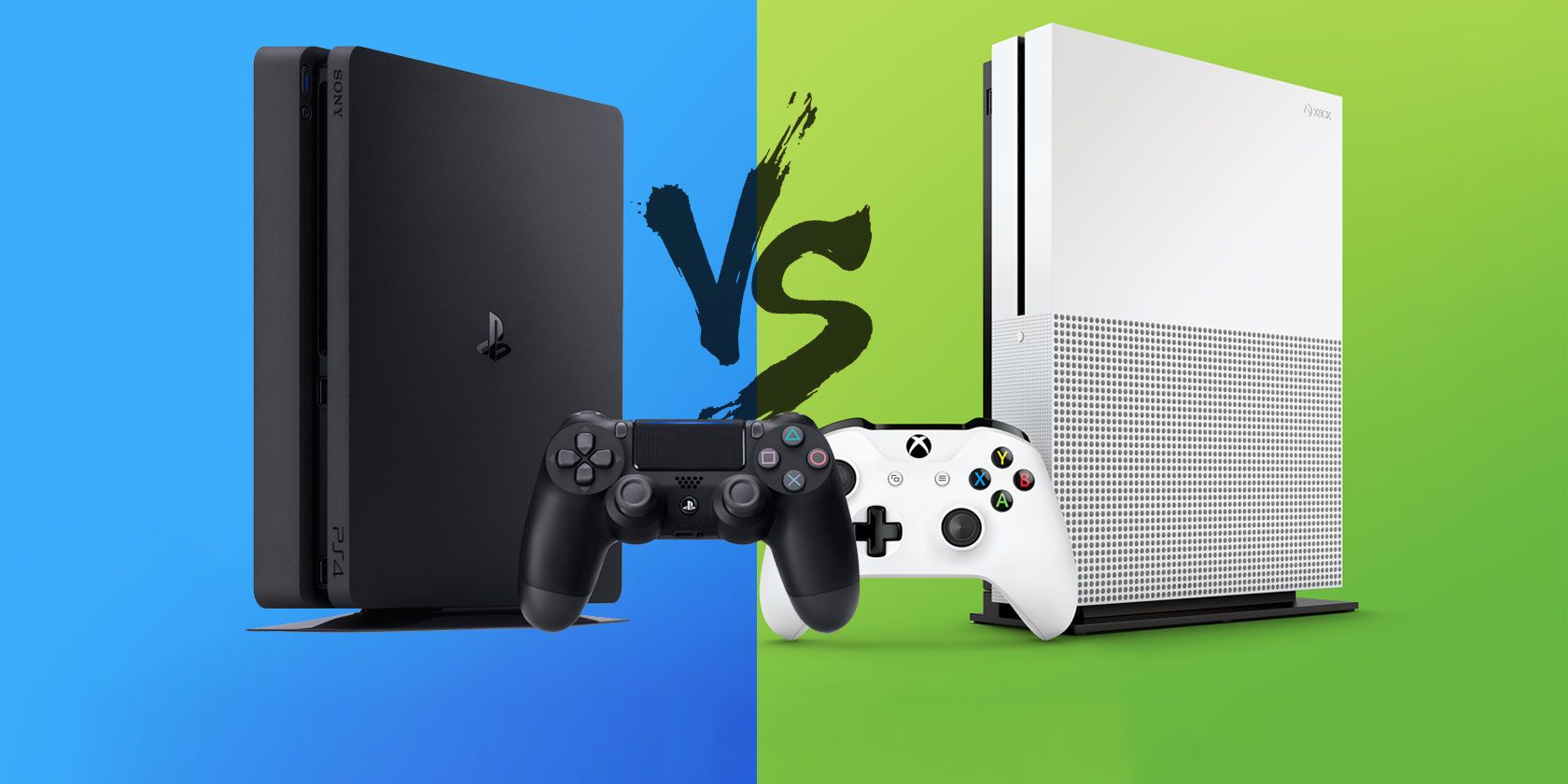apparat Telemacos hjemmelevering PS4 Slim or Xbox One S: The One Question Casual Gamers Should Ask