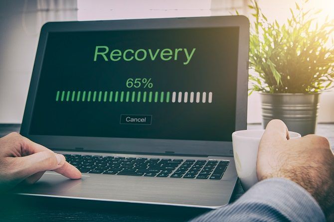 recovery laptop system