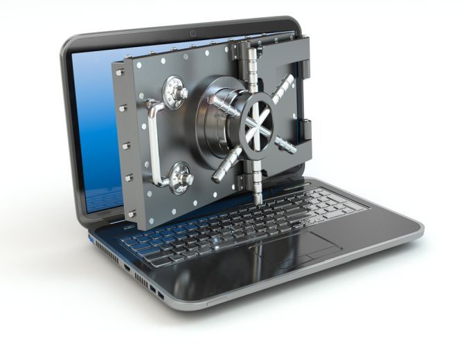 digital inheritance vault locked laptop